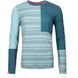 Термофутболка Ortovox 185 Rock'n'Wool Long Sleeve Wms 025.001.1019 фото 2