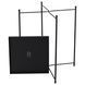 Стіл Bo-Camp Bedford 30x30 cm Black (1404324) DAS302570 фото 3