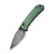 Ніж Civivi Qubit Green Aluminum C22030E-DS1 100000758 фото 1