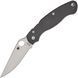 Ніж Spyderco Military 2 Carbon Fiber CPM S90V Sprint Run C36CFP2 871658 фото 4