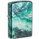 Зажигалка бензиновая Zippo Rogue Wave Design (48621) V77550535 фото 1