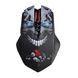 Мышь игровая беспроводная A4-Tech Bloody R80 Plus, черная с рисунком R80 Plus Bloody (Skull) 1605780 фото 1