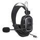 Навушники A4-Tech HU-50 USB з мікрофоном,чорні HU-50 (Black) 1604877 фото 1