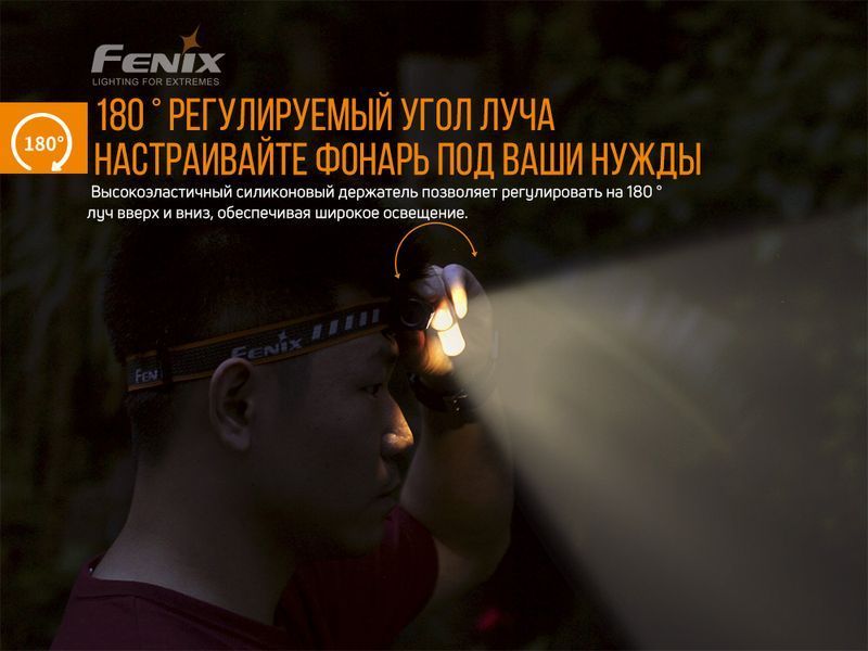 Фонарь налобный Fenix ​​HM23 60691 фото