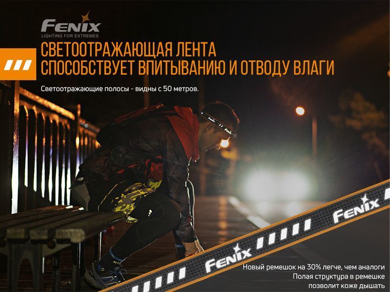 Фонарь налобный Fenix ​​HM23 60691 фото