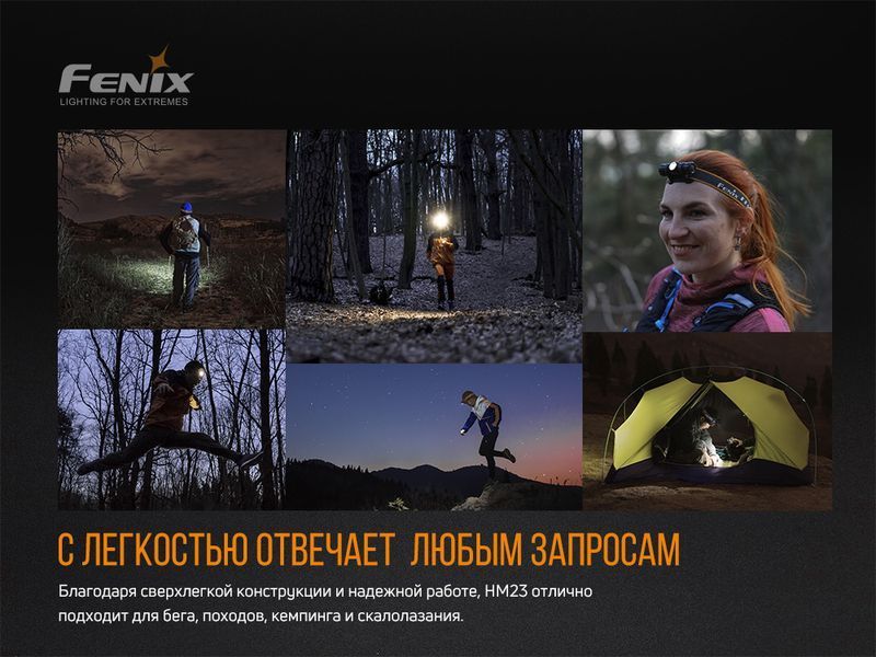 Фонарь налобный Fenix ​​HM23 60691 фото
