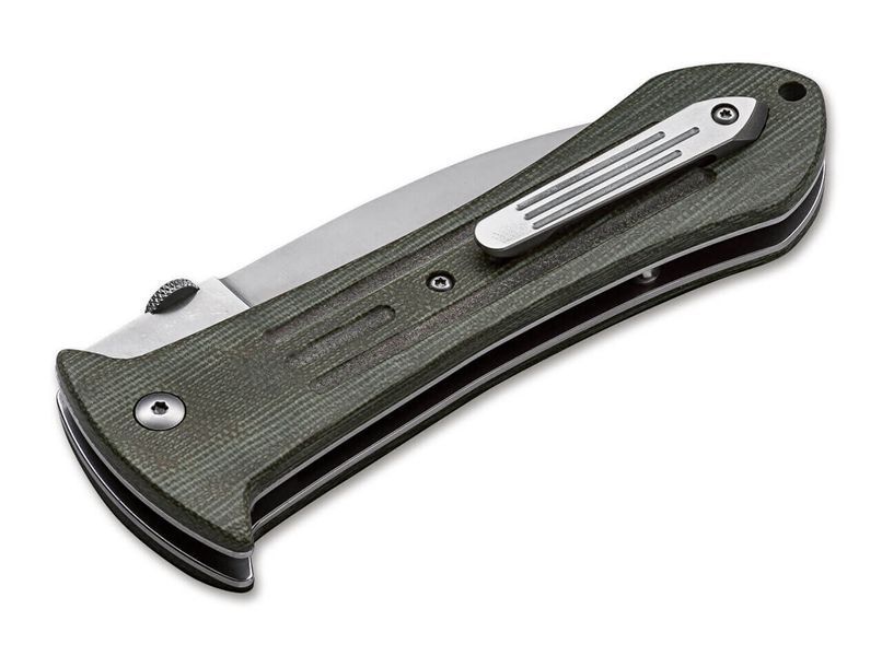 Нiж Boker Plus Smatchet micarta 01BO141 4008257 фото
