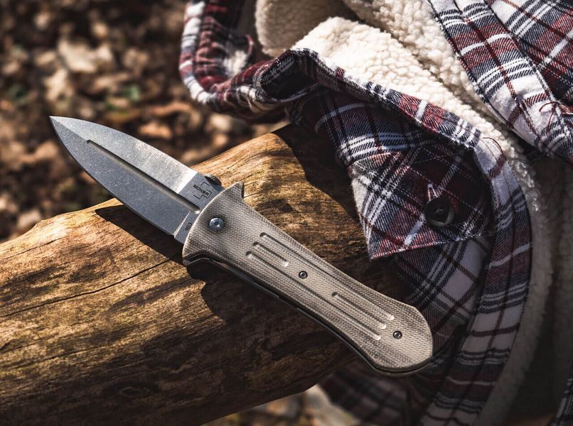 Нiж Boker Plus Smatchet micarta 01BO141 4008257 фото