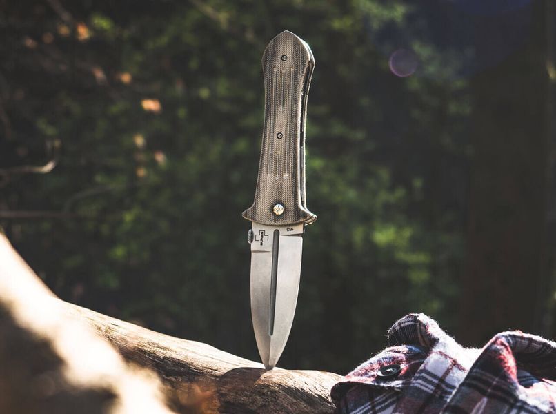 Нiж Boker Plus Smatchet micarta 01BO141 4008257 фото