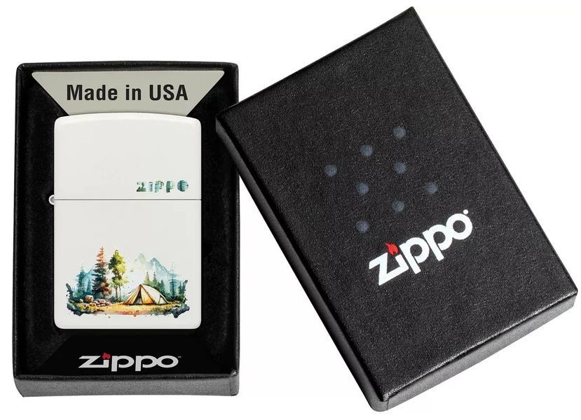 Запальничка Zippo 46474 Nature Retreat Design 77890063 фото