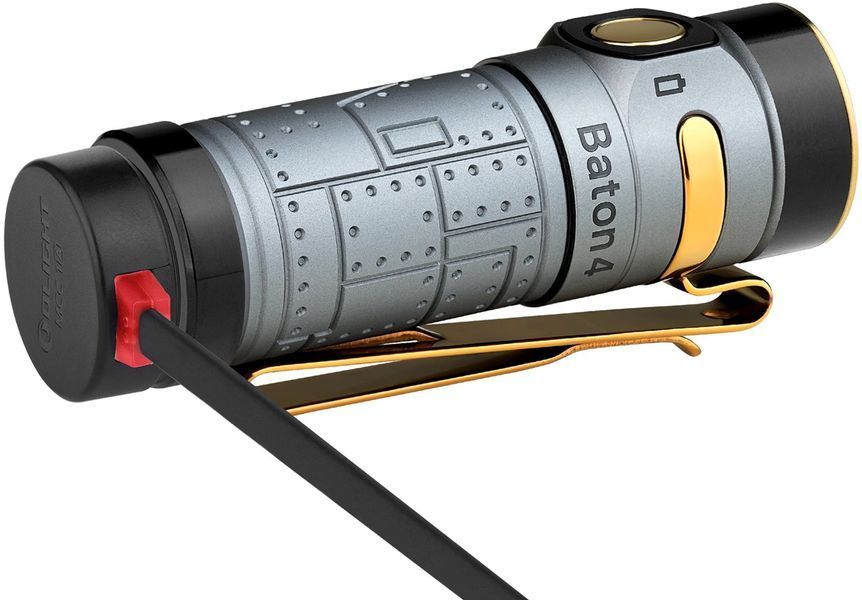 Фонарь Olight Baton 4 Fighter Pilot (1300 Lm) 0.0000.3077 23704598 фото