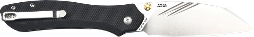 Ніж CJRB Fugly AR-RPM9 G10 Black J1957-BK 27980474 фото