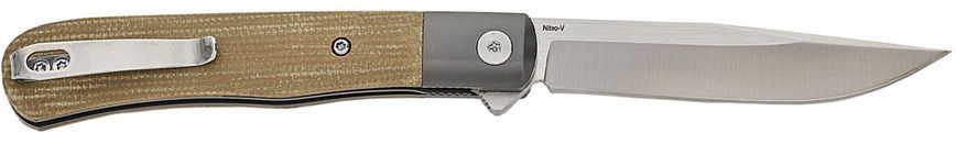 Ніж Boker Modern Trapper Uno Nitro-V Micarta 01BO930 23731144 фото