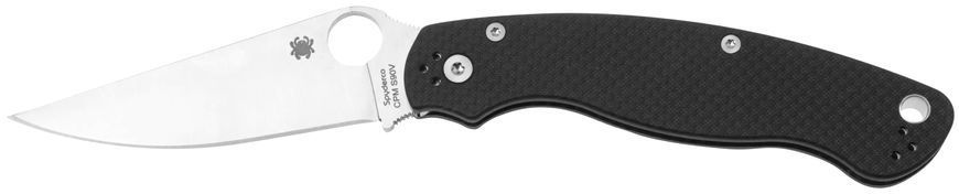 Ніж Spyderco Military 2 Carbon Fiber CPM S90V Sprint Run C36CFP2 871658 фото