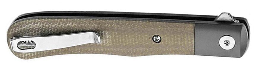 Ніж Boker Modern Trapper Uno Nitro-V Micarta 01BO930 23731144 фото