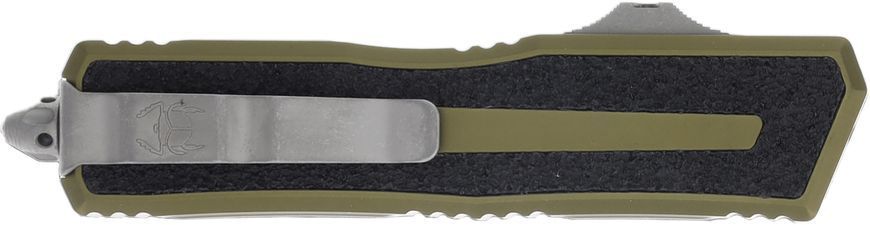 Ніж Microtech Scarab II Gen III T/E Apocalyptic OD Green 1279-10APOD 14090721 фото