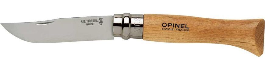 Нож Opinel №8 Inox 123080 2040010 фото