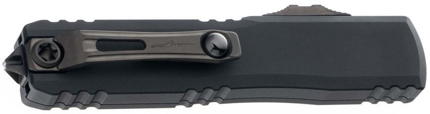 Ніж Microtech Ultratech GEN III ZBP S/E Signature Series DLC Shadow Black 1121-1DLCTSH 14090737 фото