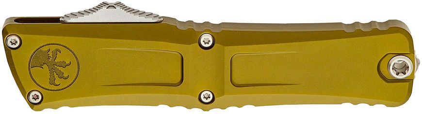Нож Microtech Combat Troodon Gen III Double Edge Stonewash FS OD Green 1142-12OD 14090575 фото