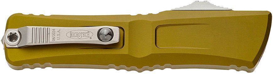 Нож Microtech Combat Troodon Gen III Double Edge Stonewash FS OD Green 1142-12OD 14090575 фото