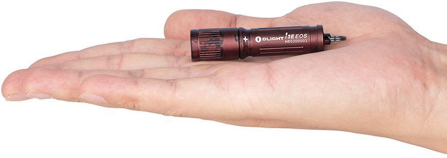 Ліхтар-брелок Olight I3E EOS Antique bronze I3E AB 23703874 фото