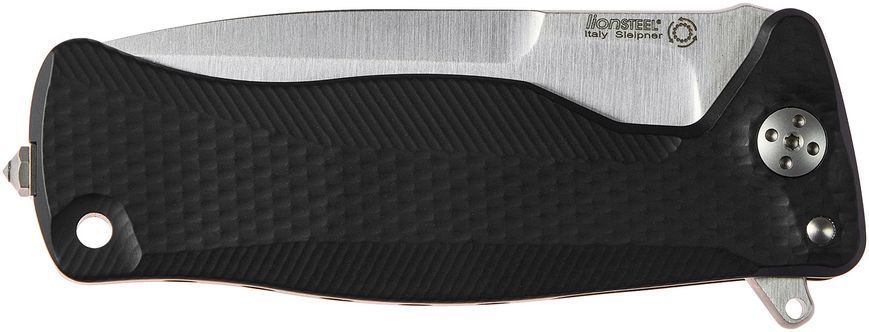 Ніж Lionsteel SR11 Aluminum Black Черный SR11A BS SR11A BS 392101 фото