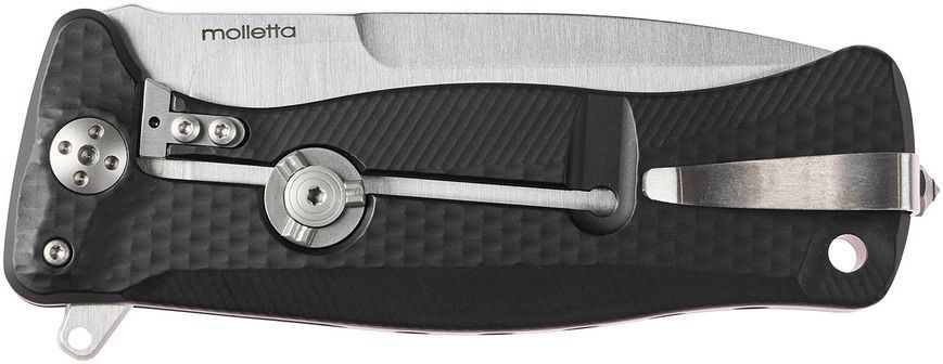 Ніж Lionsteel SR11 Aluminum Black Черный SR11A BS SR11A BS 392101 фото
