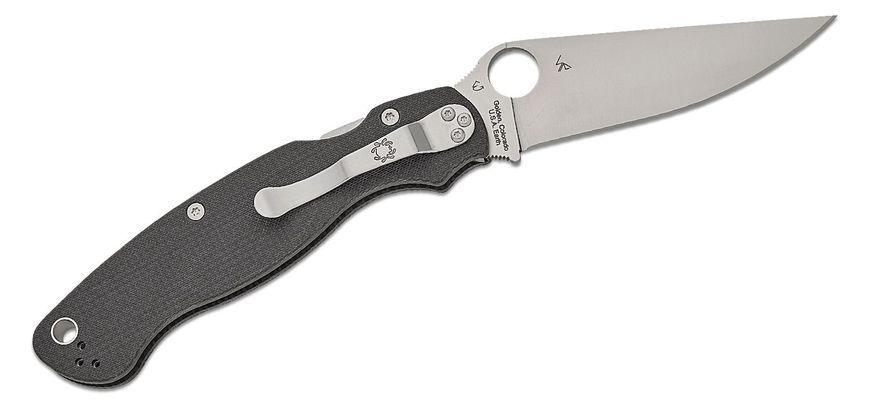 Ніж Spyderco Military 2 Carbon Fiber CPM S90V Sprint Run C36CFP2 871658 фото