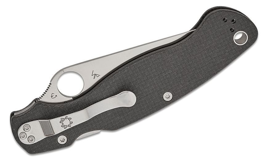 Ніж Spyderco Military 2 Carbon Fiber CPM S90V Sprint Run C36CFP2 871658 фото