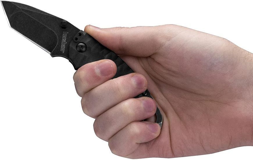 Ніж Kershaw Shuffle II Black 8750TBLKBW 17400314 фото