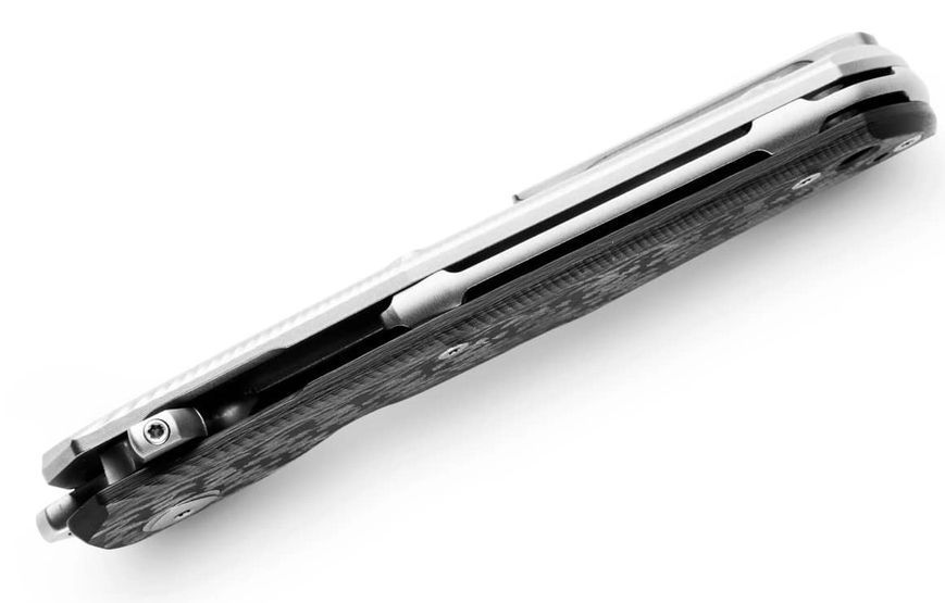 Ніж Lionsteel Q4ttro Carbon Fiber Black Q4 CF 392180 фото