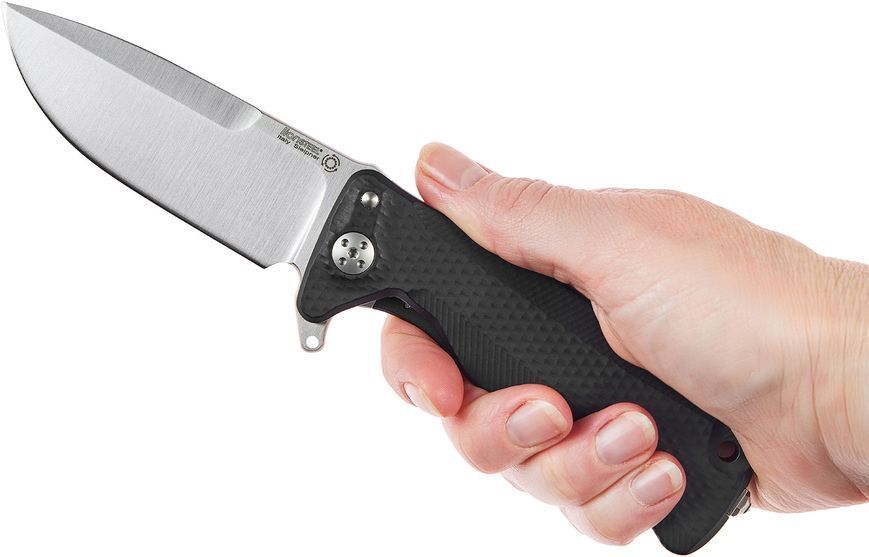 Ніж Lionsteel SR11 Aluminum Black Черный SR11A BS SR11A BS 392101 фото