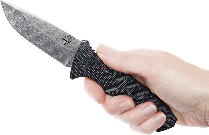 Ніж Boker Plus Strike Damascus 01BO507DAM 23731038 фото