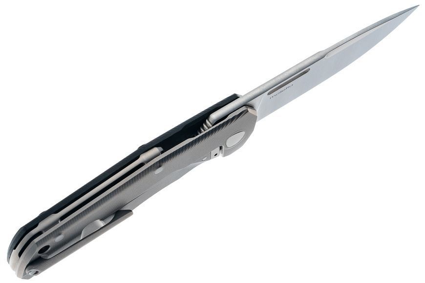 Ніж Lionsteel Q4ttro Carbon Fiber Black Q4 CF 392180 фото