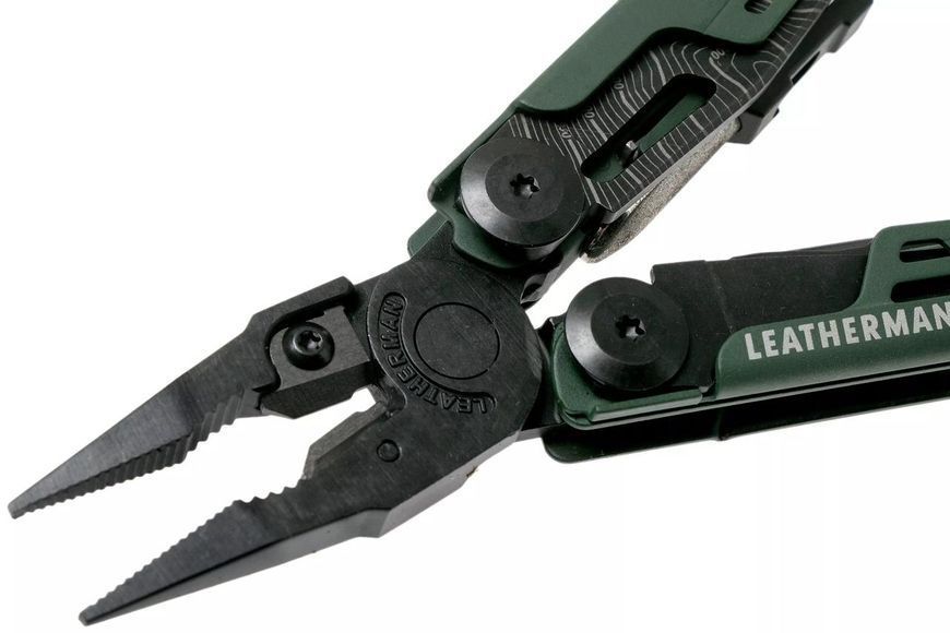 Мультитул Leatherman Signal Green Topo + чохол 832692 4008529 фото