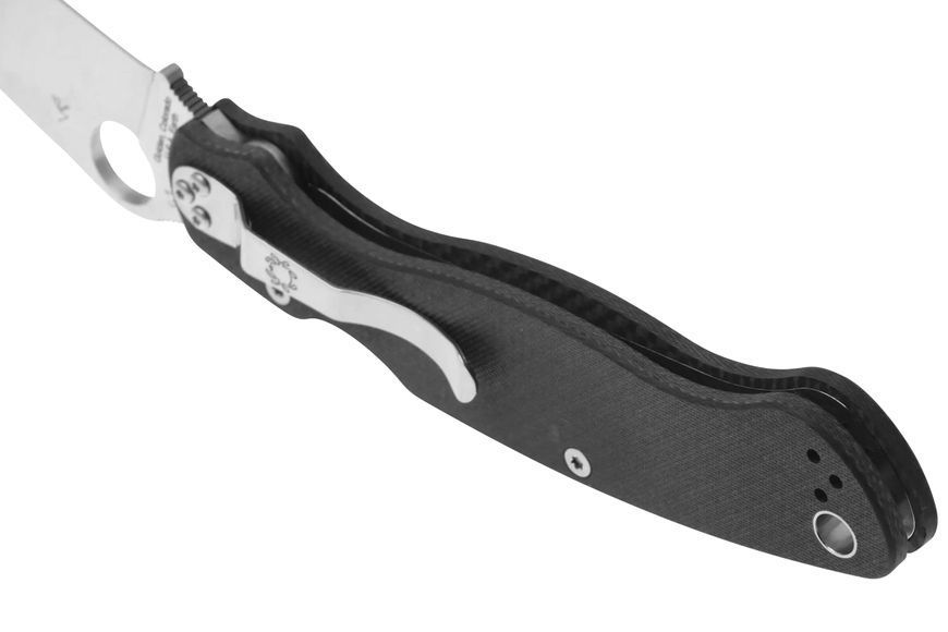 Ніж Spyderco Military 2 Carbon Fiber CPM S90V Sprint Run C36CFP2 871658 фото
