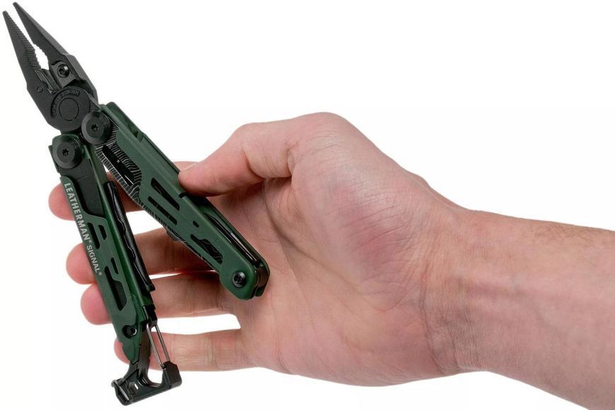 Мультитул Leatherman Signal Green Topo + чохол 832692 4008529 фото