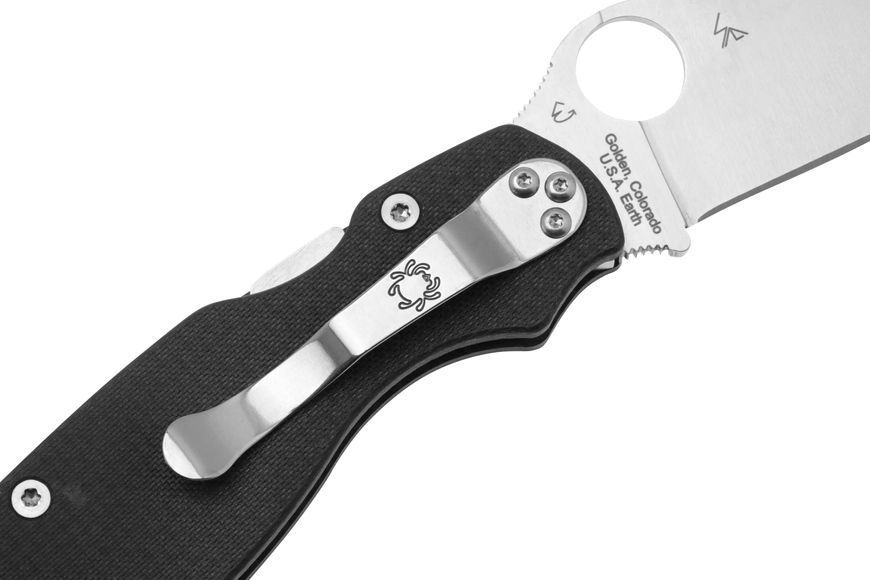 Ніж Spyderco Military 2 Carbon Fiber CPM S90V Sprint Run C36CFP2 871658 фото