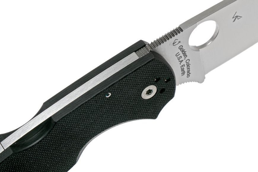 Нож Spyderco Native Chief C244GP 871358 фото