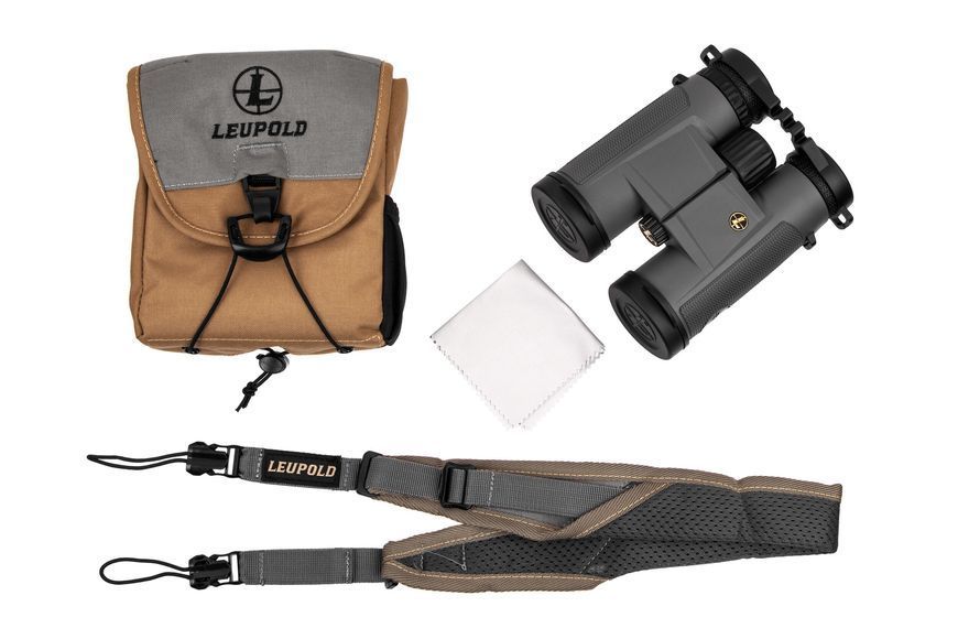 Бінокль Leupold BX-1 McKenzie 10x42 Roof темно-сірий 173788 173788 5002861 фото