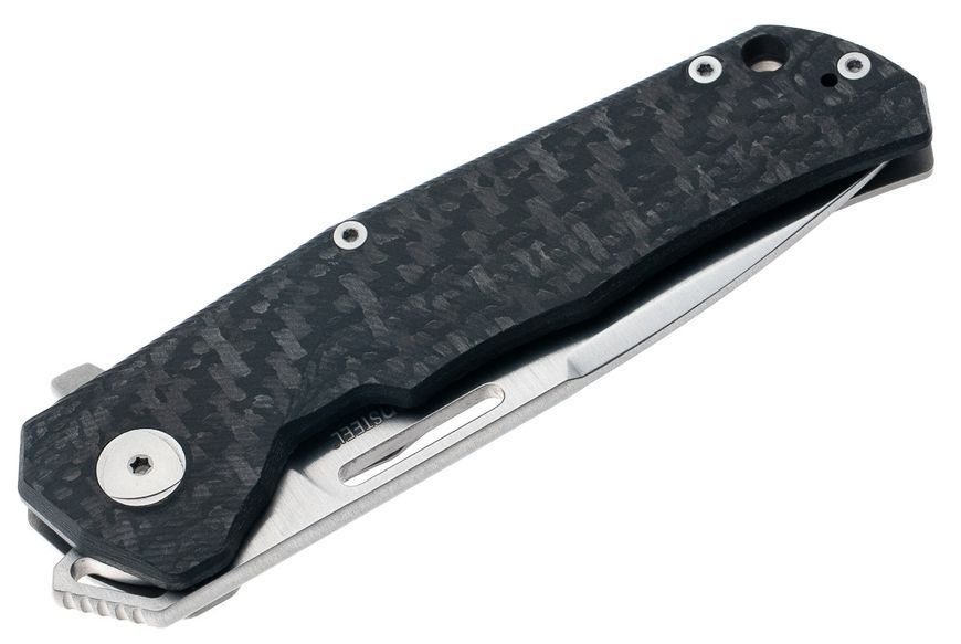 Ніж Lionsteel Q4ttro Carbon Fiber Black Q4 CF 392180 фото