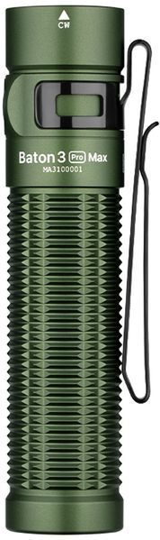 Ліхтар Olight Baton 3 Pro Max OD Green (2500 Lm) Baton 3 Pro Max OD 23703914 фото