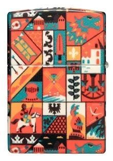 Зажигалка бензиноваяZippo Old Ages Design 48786 V77553979 фото