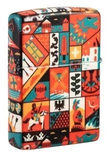 Зажигалка бензиноваяZippo Old Ages Design 48786 V77553979 фото