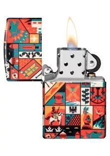 Зажигалка бензиноваяZippo Old Ages Design 48786 V77553979 фото