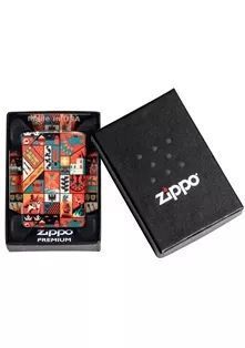 Зажигалка бензиноваяZippo Old Ages Design 48786 V77553979 фото