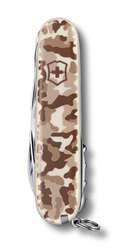 Швейцарський ніж Victorinox Swiss Army Huntsman Desert camouflage 1.3713.941 4007032 фото