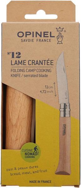 Ніж Opinel №12 VRI Serrated Серрейтор 002441 2046681 фото