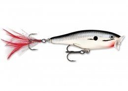 Поппер Rapala Skitter Pop SP05 CH 50 мм, 7 г (SP05 CH) Y33441496 фото