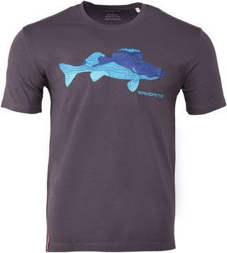 Футболка Favorite Zander S Gray/Pink 16932411 фото